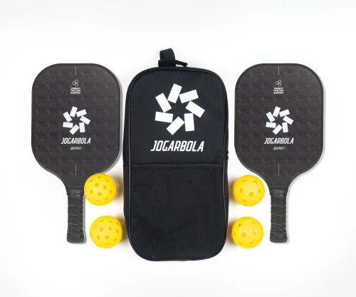 Bộ 2 vợt pickleball Jogarbola P-602 (kèm 4 bóng và túi đựng)