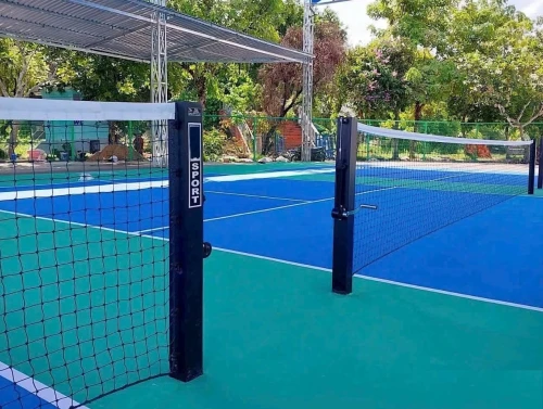 TRỤ PICKLEBALL CỐ ĐỊNH