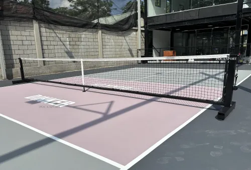 Trụ Pickleball di động có khoảng trống dưới lưới 303904P