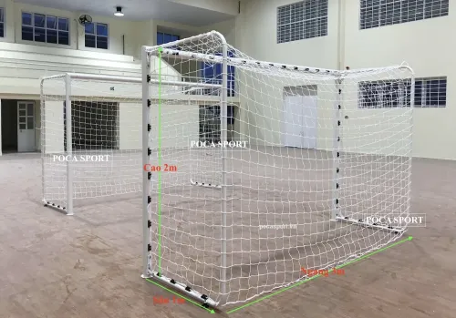 Lưới khung thành bóng đá 5 người (gôn mini sân cỏ nhân tạo)