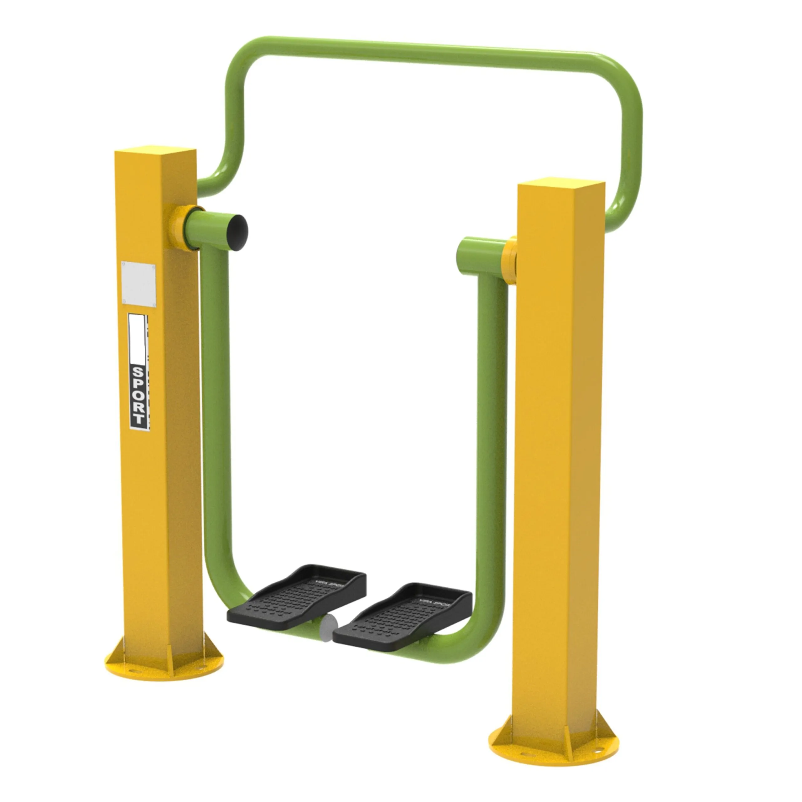 Thumbnail Máy tập công viên trụ vuông