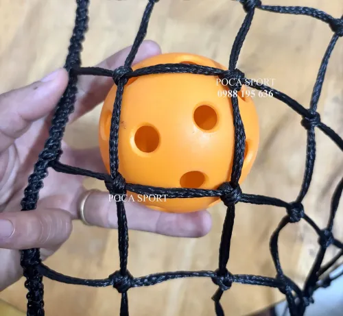 LƯỚI RÀO SỢI 3MM MÀU ĐEN