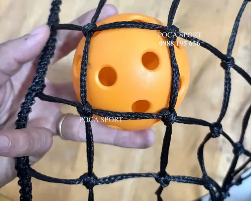 LƯỚI RÀO SỢI 3MM MÀU ĐEN