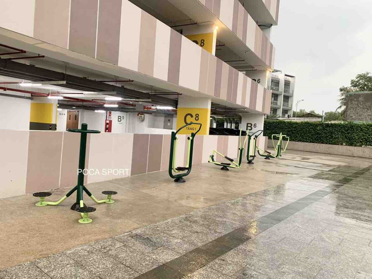 TIỆN &Iacute;CH THỂ THAO D&Agrave;NH CHO CHUNG CƯ, C&Ocirc;NG VI&Ecirc;N, S&Acirc;N VƯỜN...Hạn mục cần thiết nhất!