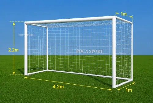LƯỚI KHUNG THÀNH 7 NGƯỜI 4,2M x 2,2M (NEW)